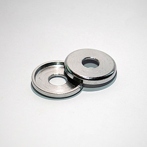 CNC Precision Cupped Washers (Set of 2)