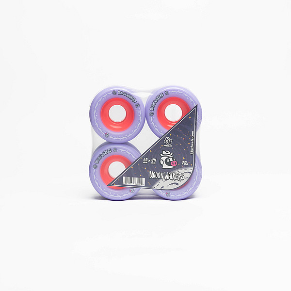 65mm Mooonwalker Wheels Packaged