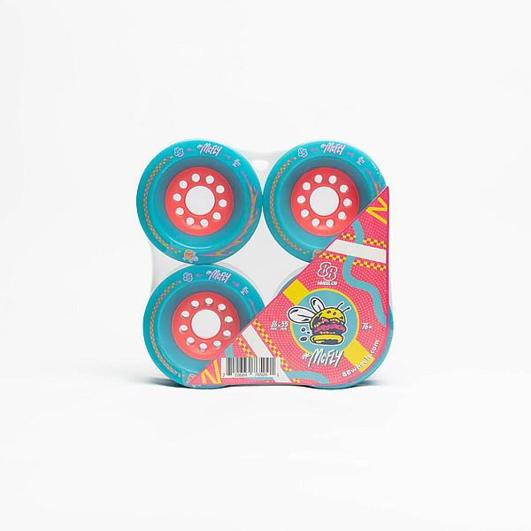 86mm McFly LDP, Distance Pushing Longboard Wheels - Image 2
