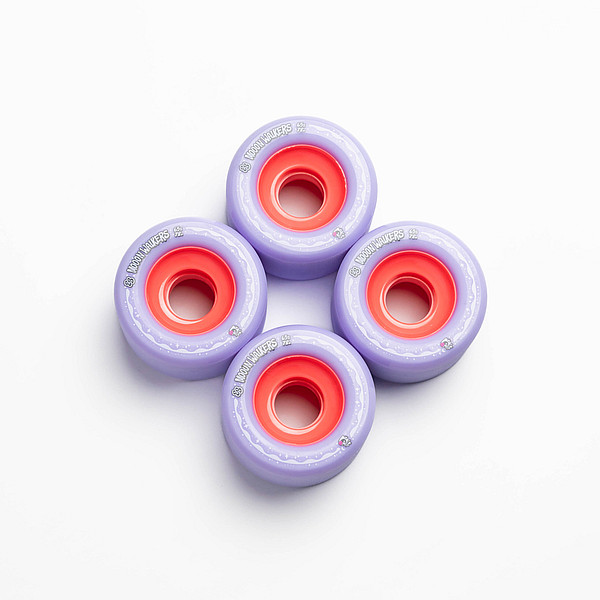 65mm Mooonwalker Freeride/Dance Longboard Wheels - Image 2