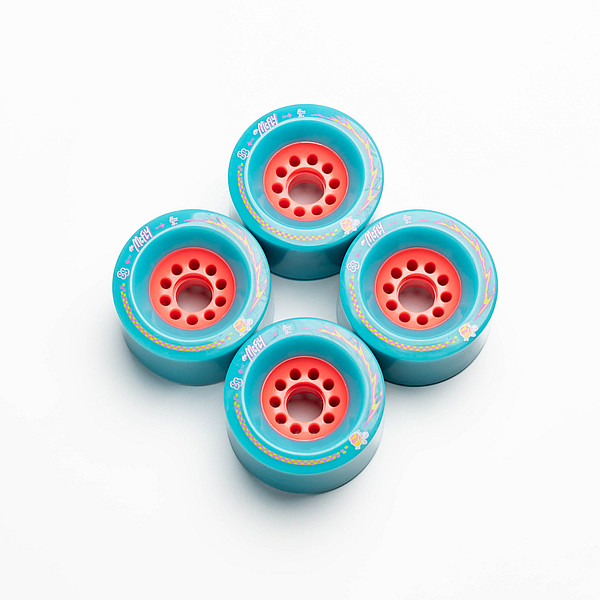 86mm McFly LDP, Distance Pushing Longboard Wheels - Image 3