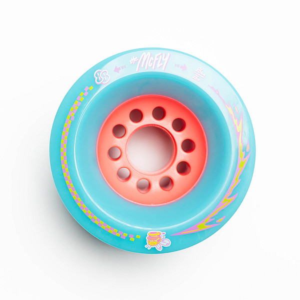 86mm McFly LDP, Distance Pushing Longboard Wheels - Image 5