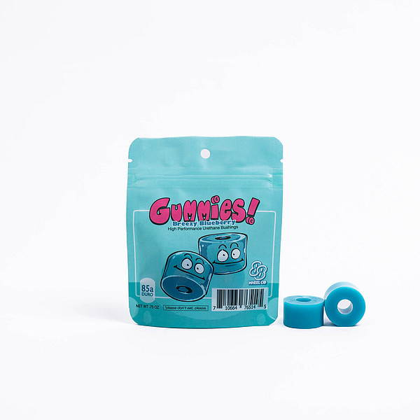 Gummies Double Barrel Bushings – Breezy Blueberry (Soft)