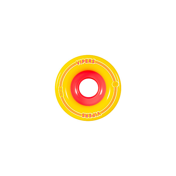 70mm Viper freeride wheels, front view