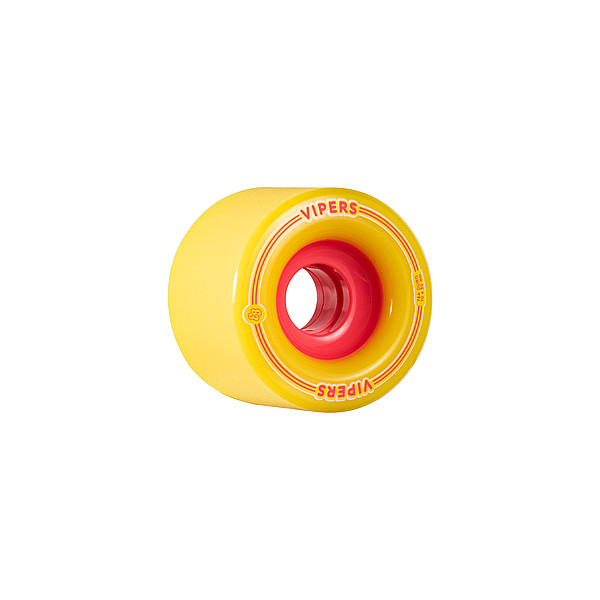 70mm Viper Freeride wheels, front angle view