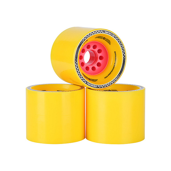 82mm Mitch Thompson Big Mitty Downhill Longboard Race Wheel Party Pack - Image 3