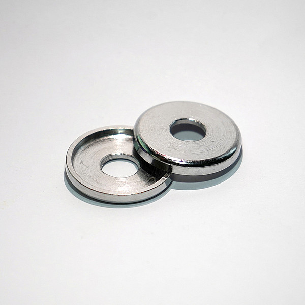 CNC Precision Cupped Washers (Set of 2)