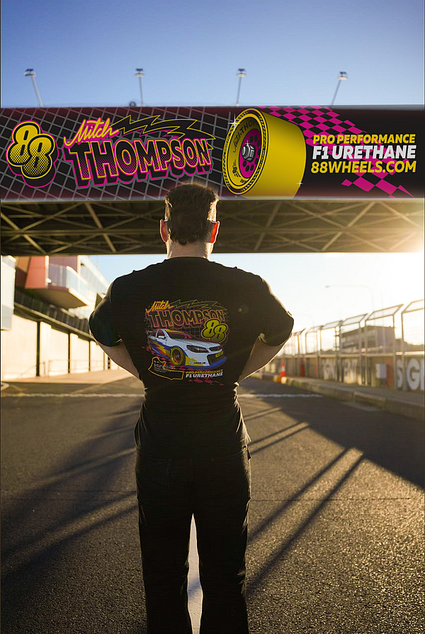 Mitch Thompson Big Mitty T-Shirt - Image 4
