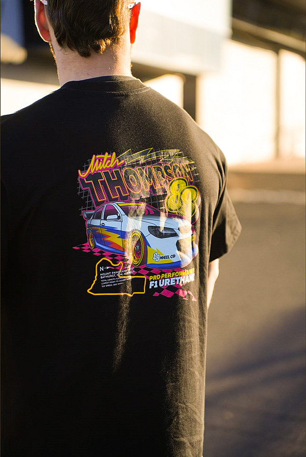 Mitch Thompson Big Mitty T-Shirt - Image 8
